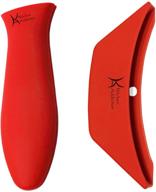 🔴 red silicone handle holder sleeve and assist handle combo pack logo