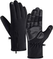 🧤 waterproof windproof finger outdoor men's accessories by jeniulet logo