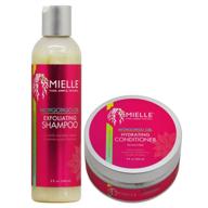 mielle organics mongongo oil shampoo and conditioner duo set logo