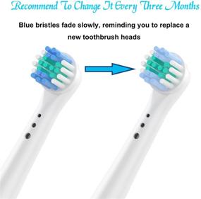 img 1 attached to 16 Variety Pack: Oral B Compatible Replacement Brush Heads - Precision, Floss, Cross, Whitening
