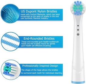 img 2 attached to 16 Variety Pack: Oral B Compatible Replacement Brush Heads - Precision, Floss, Cross, Whitening