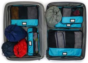 img 4 attached to 🧳 Enhanced Compression Carry: Zoomlite Suitcase Organizers