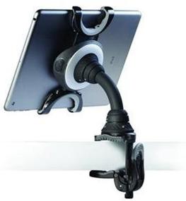 img 1 attached to OCTA Lynx Tablet Mount: Secure & Versatile Stand for iPad, Galaxy, Surface, and More