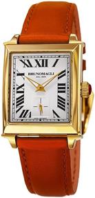 img 4 attached to Bruno Magli Valentina Italian Leather Women's Watches