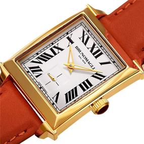 img 2 attached to Bruno Magli Valentina Italian Leather Women's Watches