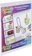 frosted fun: exploring creativity with shrinky dinks activity set logo