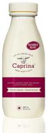 🐐 caprina by canus liquid hand soap refill with fresh canadian goat milk - original, 27.1 fl oz: a nourishing and hydrating cleansing solution logo