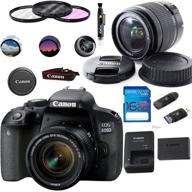 📷 canon eos 800d digital slr camera with essential accessories bundle - deal-expo (international version) logo