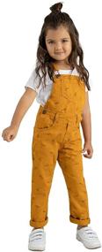 img 2 attached to OFFCORSS Toddler Overalls Clothes Overoles Boys' Clothing and Overalls