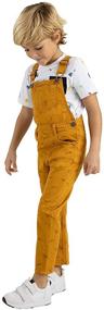 img 4 attached to OFFCORSS Toddler Overalls Clothes Overoles Boys' Clothing and Overalls