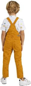 img 3 attached to OFFCORSS Toddler Overalls Clothes Overoles Boys' Clothing and Overalls