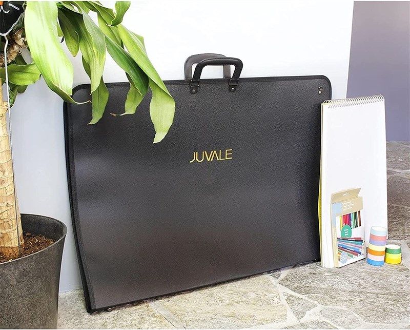 juvale art portfolio case handles 로고