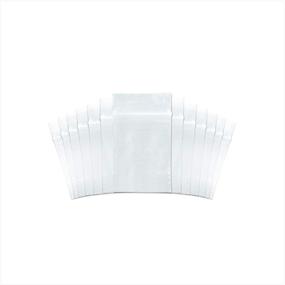 img 1 attached to SNL Quality Reclosable Disposable Plastic Packaging & Shipping Supplies for Poly & Plastic Packaging Bags