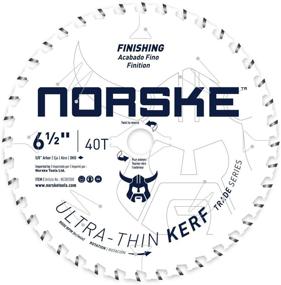 img 2 attached to 🪚 Norske Tools NCSBT008 Thin Kerf Ultra Fast Crosscutting Saw Blade: Unmatched Battery Efficiency for Hardwood, Softwood, Plywood and MDF