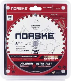 img 1 attached to 🪚 Norske Tools NCSBT008 Thin Kerf Ultra Fast Crosscutting Saw Blade: Unmatched Battery Efficiency for Hardwood, Softwood, Plywood and MDF