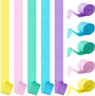 outus streamers colorful decorations birthday logo