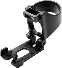 img 1 attached to 🤿 High-Quality SIXQJZML 2-Piece Scuba Dive Plastic Clip Snorkel Keeper - Black