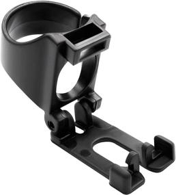 img 2 attached to 🤿 High-Quality SIXQJZML 2-Piece Scuba Dive Plastic Clip Snorkel Keeper - Black