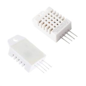 img 2 attached to 4PCS Geekstory DHT22 AM2302 Digital Temperature Humidity Sensor Module - Monitor Temperature and Humidity Levels, Perfect Replacement for SHT11 SHT15, Ideal for Arduino Raspberry Pi
