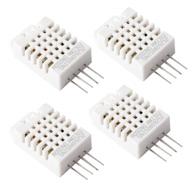 4pcs geekstory dht22 am2302 digital temperature humidity sensor module - monitor temperature and humidity levels, perfect replacement for sht11 sht15, ideal for arduino raspberry pi logo