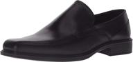 👞 ecco johannesburg slip-on loafer men's shoes, size 10.5 логотип