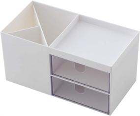 img 4 attached to YOSCO Desktop Organizer Supplies Container