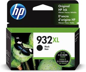 img 4 attached to 🖨️ Картридж черного чернила Hewlett Packard 932XL для HP OfficeJet 6100, 6600, 6700, 7110, 7510, серии 7600 (CN053AN)