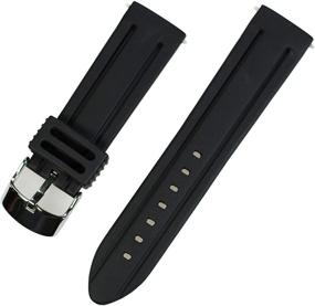 img 4 attached to Pantor Watch Bands Stainless Interchangeable