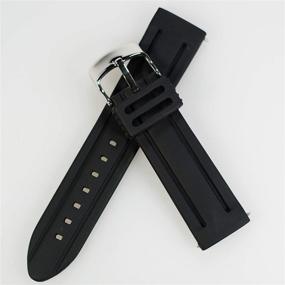 img 2 attached to Pantor Watch Bands Stainless Interchangeable