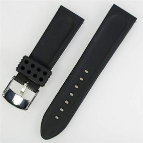 img 3 attached to Pantor Watch Bands Stainless Interchangeable