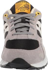 img 3 attached to Saucony Unisex Adult Shadow Men's Fashion Sneakers Shoes in Sneaker Style