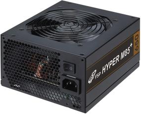 img 3 attached to 💡 FSP Hyper M 85+ 650W: Efficient Semi Modular Power Supply for Performance and Energy Savings (HA650)