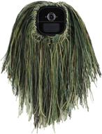 🍃 ghillie skin - mossy oak camouflage case cover for arlo go wire-free cameras, compatible with arlo go smart security home camera logo