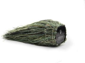 img 3 attached to 🍃 Ghillie Skin - Mossy Oak Camouflage Case Cover for Arlo GO Wire-Free Cameras, Compatible with Arlo GO Smart Security Home Camera