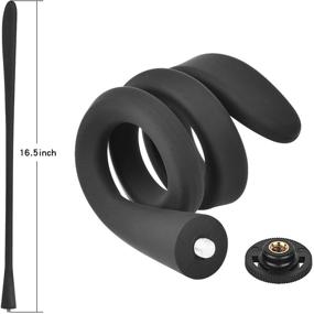 img 3 attached to 📷 2-Pack Twist Mount for Blink XT, XT2, Mini, Outdoor & Indoor Wireless Home Security Cameras - Black, ALERTCAM