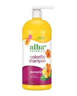 🌺 alba botanica colorific plumeria hawaiian: vibrant and natural hair color logo