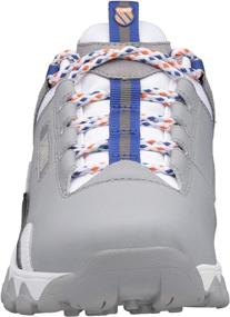 img 3 attached to 🏞️ Кроссовки K Swiss Trail Sneaker Alloy White: Раскройте свой режим приключений