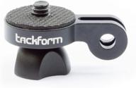 📷 tackform solutions aluminum conversion adapter, action cam mount, gopro mounts (1/4-inch 20), action camera adapter - compatible with all devices featuring 1/4-20 thread - high-grade aircraft aluminum by tackform logo