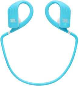 img 2 attached to 🎧 JBL Endurance Jump беспроводные спортивные наушники Teal: Непрерывная музыка для активного образа жизни