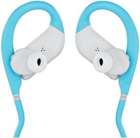 img 3 attached to 🎧 JBL Endurance Jump беспроводные спортивные наушники Teal: Непрерывная музыка для активного образа жизни