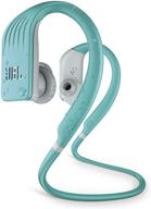 🎧 jbl endurance jump teal wireless sports headphones: uninterrupted music for active lifestyles logo