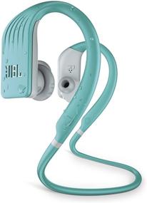 img 4 attached to 🎧 JBL Endurance Jump беспроводные спортивные наушники Teal: Непрерывная музыка для активного образа жизни