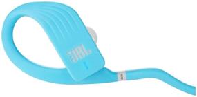 img 1 attached to 🎧 JBL Endurance Jump беспроводные спортивные наушники Teal: Непрерывная музыка для активного образа жизни