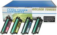 golden toner remanufactured cartridges replacement logo