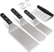 spatula leonyo stainless griddle accessories logo