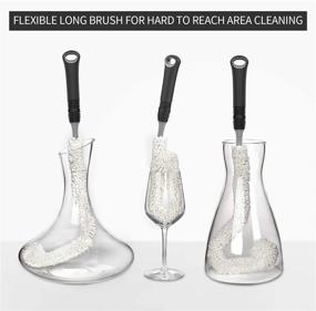 img 1 attached to MR SIGA Decanter Cleaning Flexible Glassware