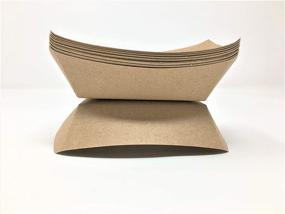 img 4 attached to Miracle Kraft Disposable Recyclable Biodegradable Food Service Equipment & Supplies