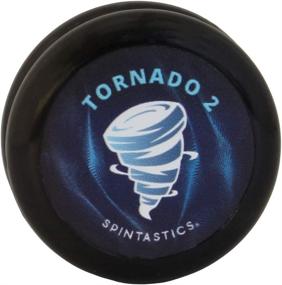 img 2 attached to Spintastics Tornado Ball Bearing Black