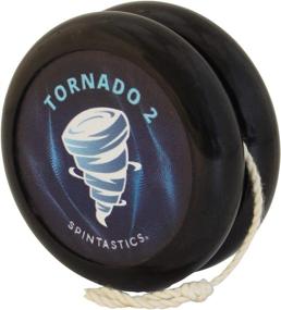 img 4 attached to Spintastics Tornado Ball Bearing Black