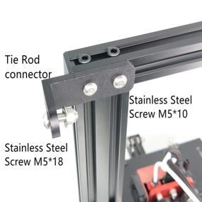 img 1 attached to Endurance Accessories Compatible with 🔧 Ender 3 220X220X250MM for Enhanced Support